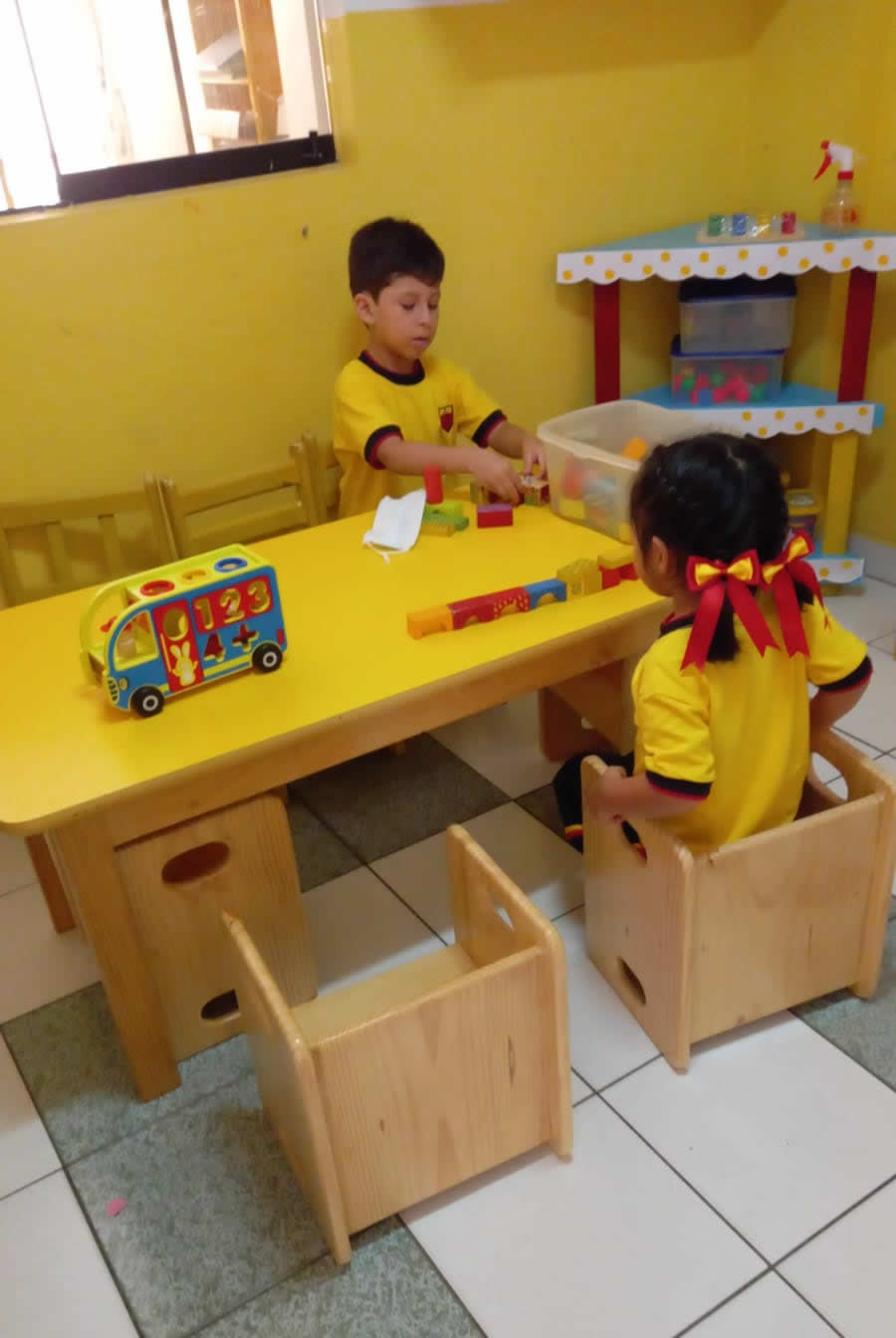 Nido Jesús Infante en La Molina